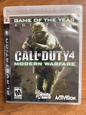 Call of Duty 4: Modern Warfare -Game of the Year Edition Sony PlayStation 3
