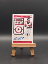 2019 Panini Contenders - Rookie Ticket Qadree Ollison #203 (AU, RC)
