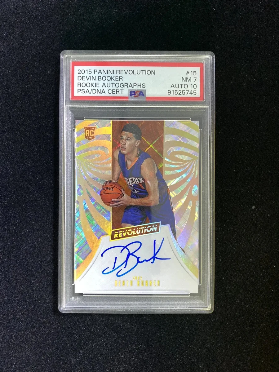 Devin Booker 10 Graded Basketball Sports Trading Cards