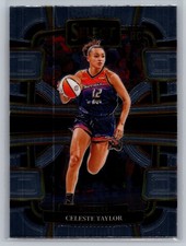 2024 Panini Select WNBA #16 Celeste Taylor