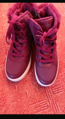 Gefütterte Bench Sneaker Gr 33 Neu