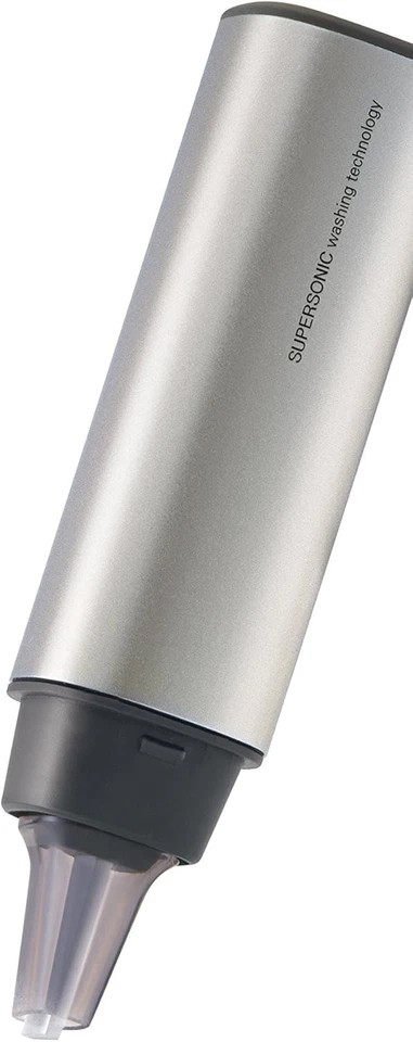 SHARP Ultrasonic Washer UW-A1-S Silver Compact Portable Stain Remover Japan - Image 2 of 4