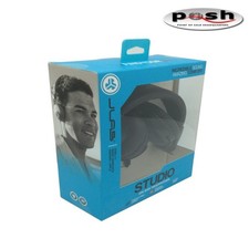 JLab Audio Wired On-Ear Headphones - Black