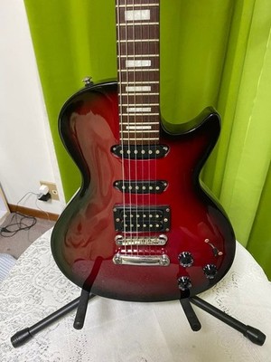 Grass Roots INORANモデル エレキギター（LUNA SEA) GrassRoots G-I-48LP IV Red LUNA SEA INORAN Artist Model Grass