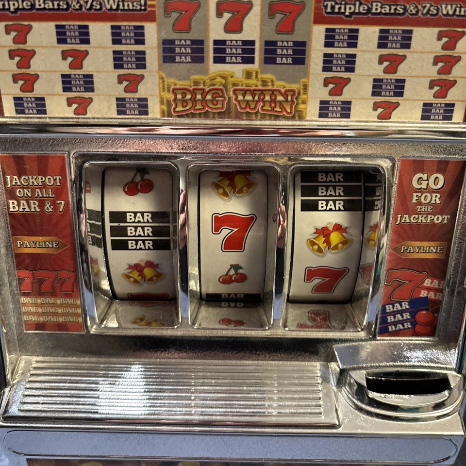Slot Maschine Machine Spiel Spardose Spielbank - Bild 2 von 4