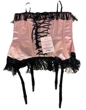 Be Wicked, Woman  s Pink Corset Size 36