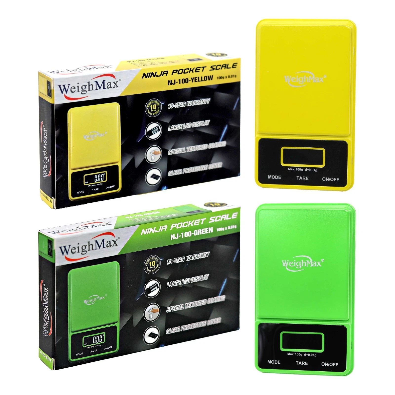 Weighmax Ninja NJ-100 Pocket Scale 100g x 0.01g Digital Mini Scale Free Shipping