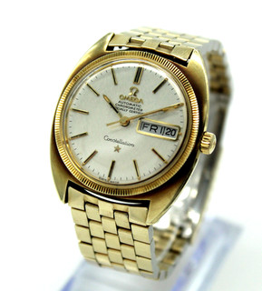 Vintage Omega Constellation 168.020 Automatic 35mm Cal. 751 Wristwatch LW 136