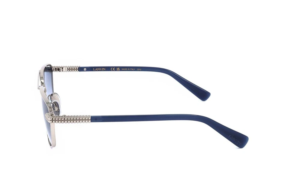 Lanvin LNV133S 035 SILVER 58/15/140 Unisex Sunglasses - Image 3 of 3