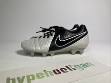 NEW sz 6 7w Nike CTR360 Maestri FC FG 558770-992 White Black NikeID NBY DS