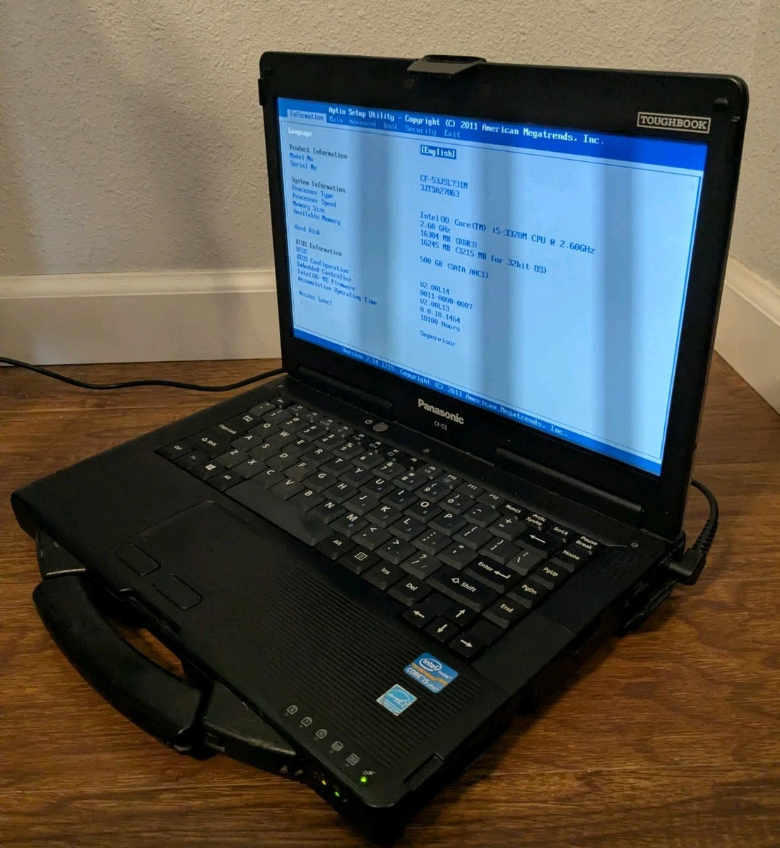Panasonic Windows 10 8 GB RAM PC Laptops & Netbooks for sale | eBay