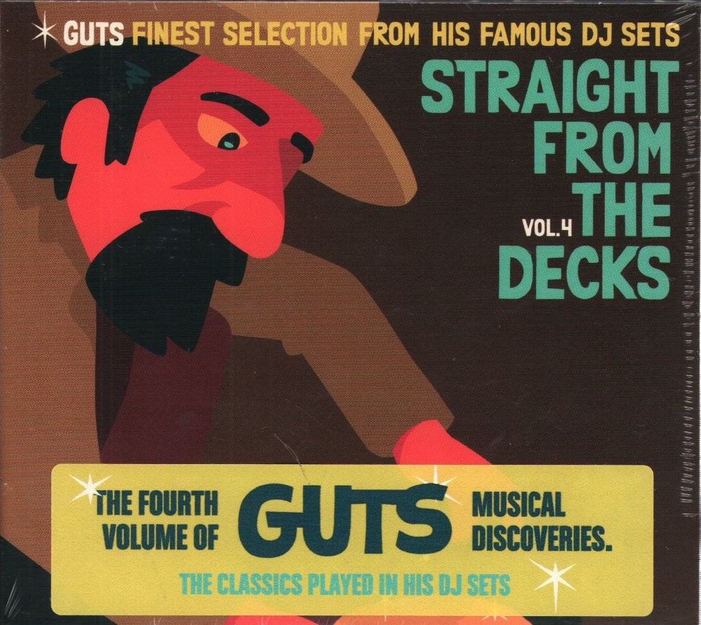 Guts Straight From the Decks Volume 4: Guts Finest Selections From His Famous DJ