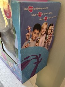 Fingerlings Monkey Bar Interactive Playset w/ERROR Box-Works Good