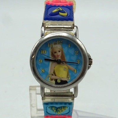 Barbie Wrist Watch Analog Quartz Ladies New Battery | eBay
