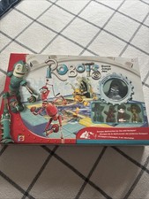 2005 Mattel Robots Board Game,  Unopened, Complete