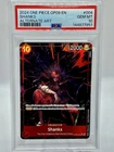 Shanks (004) (Alternate Art) OP09-004 Emperors in the New World PSA 10