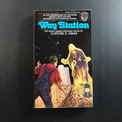 Way Station Clifford D. Simak 1980 Del Rey Science Fiction Classic