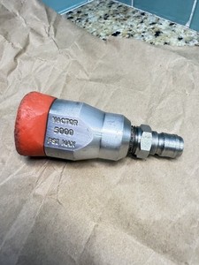 Vactor Reveal 510011c  Excavation Nozzle5000 Max PSI, .90 Inlet