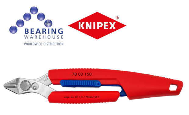 KNIPEX 78 03 150 SB Slim Knips Precision Cutting Pliers