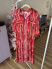 PROUD POPPY DRESS, BUTTON DOWN, SIZE 12, EXCELLENT CONDITION