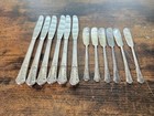 47 Piece Vintage 40s Rogers Treasure Floral SILVER PLATED IS Flatware Utensils — photo 7