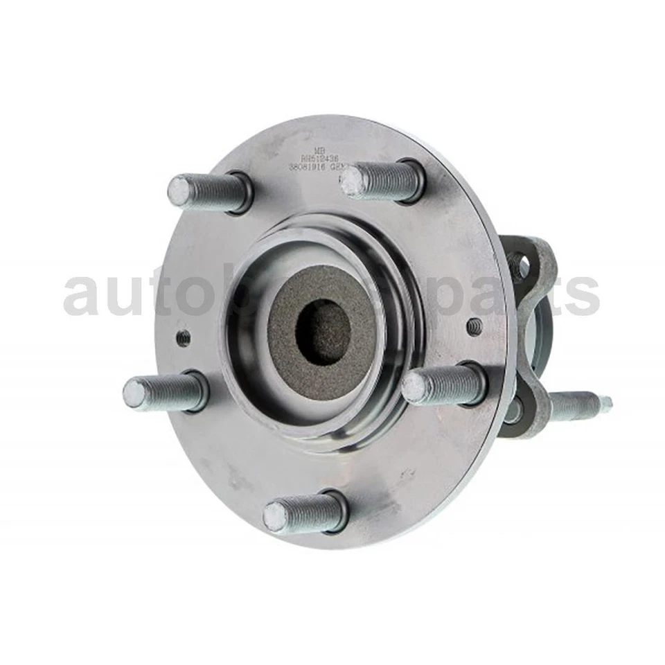 Подшипник заднего колеса и ступица в сборе для 2010-2013 Kia Forte - Изображение 3 из 4