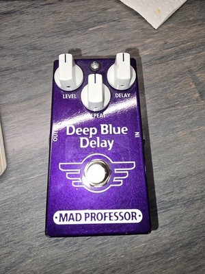 Mad Professor Deep Blue Delay