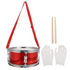 11 Inch Marching Drum Set Snare Drums Orff Percussion Instrument for Kids Mus...