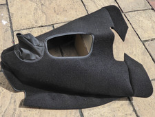 TRIUMPH GT6 & TRIUMPH VITESSE NEW GEARBOX TUNNEL CARPET WITH GAITER @ �39.00