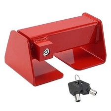 Cargo Door Lock, Shipping Container Lock, Heavy Duty with 2 Keys for Semi