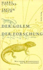 Der Golem der Forschung von Harry Collins | Buch | Zustand sehr gut