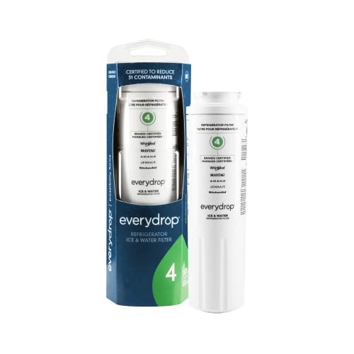 EVERYDROP BY WHIRLPOOL ICE WATER REFRIGERATOR FILTER 4, EDR4RXD1, SINGLE-PACK