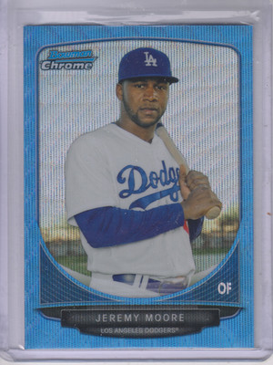 B8116- 2013 Bowman Chrome Blue Wave Refractors BB -You Pick- 15+ FREE US SHIP