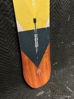 Burton Yeasayer Flying v Women's Snowboard 2020 Size 140cm | eBay