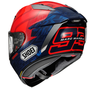 Shoei X-Fifteen Marquez 7 TC-1 Helmet (0105130105) | eBay