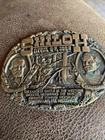 Solid Brass Belt Buckle Shiloh Grant Beauregard Western Limited Edition #837