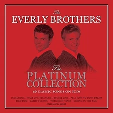 The Everly Brothers - Platinum Collection [New CD] UK - Import