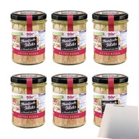 Hofgut Thunfisch Filets In OlivenöL Mit Chili Vpe 6X190G Glas Usy Block