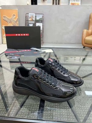 PRADA America's Cup black Men's sneakers