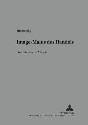Tim Bendig | Image-Malus des Handels | Taschenbuch | Deutsch | Peter Lang