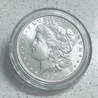 1887 P Morgan Silver Dollar Philadelphia Mint Totally Uncirculated