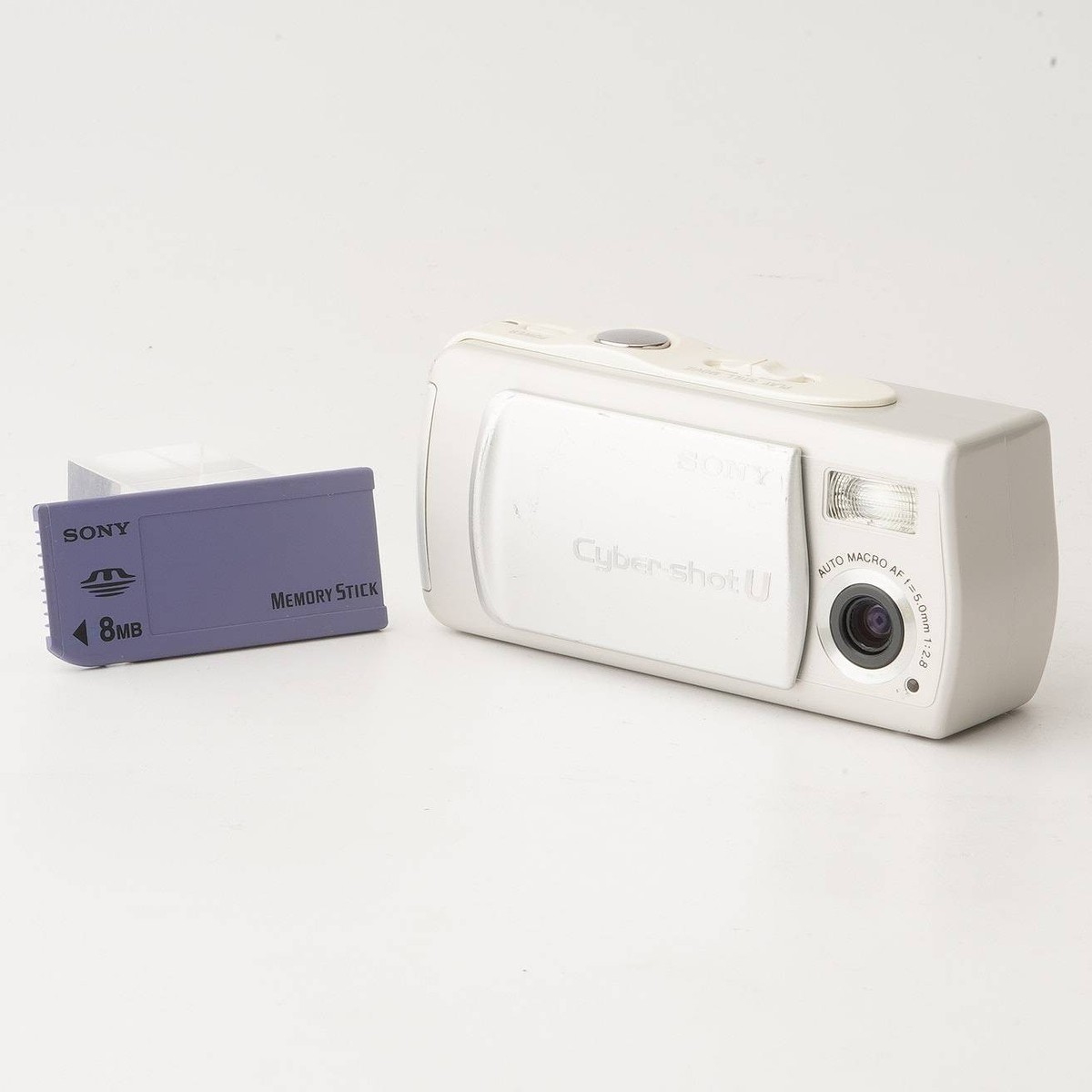 Sony Cyber-shot U DSC-U10 White with memory stick | eBay