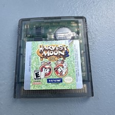 Harvest Moon 3 Nintendo Game Boy Color GBC Authentic Cart Only 