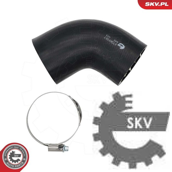Esen SKV 87SKV387 Ladeluftschlauch Turboschlauch Ansaugschlauch FüR VW-image
