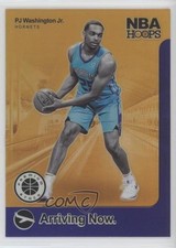 2019 Panini NBA Hoops Premium Stock Arriving Now Purple PJ Washington Jr #1 0c6