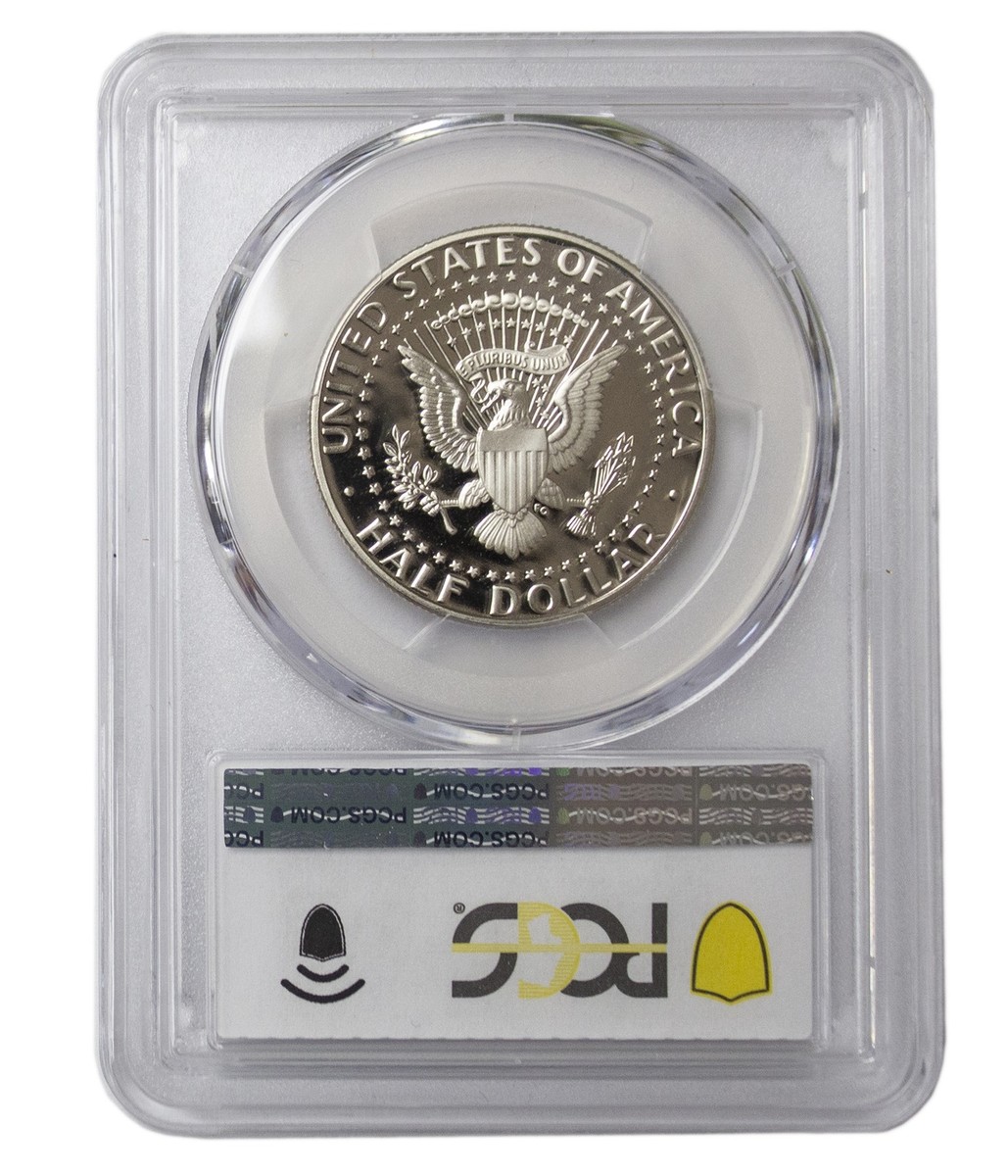 1996 -S Kennedy Proof Half Dollar DCAM PCGS PR69 | eBay