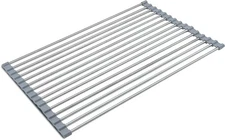 Roll Up Dish Drying Rack, Stainless Kitchen Accessories, Foldable Dish Rack, ...