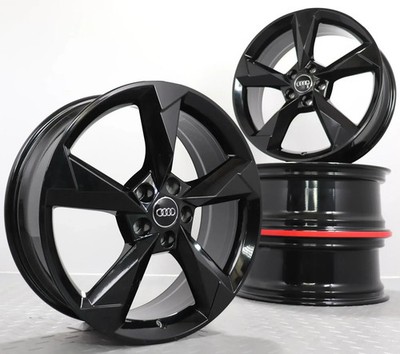 19Zoll Audi Q3 F3 Dynamik Original Alufelgen 83A601025N Rotor Felgensatz schwarz