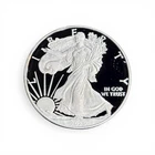 2020-W American Silver Eagle 1 oz Proof Coin Set, FREE SHIPPING, 3/8