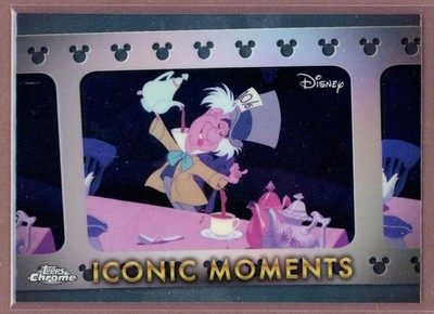 2025 Topps Chrome Disney Iconic Moments #9 Mad Tea Party | eBay